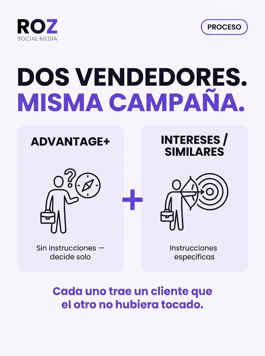 Dos conjuntos de anuncios, dos vendedores distintos - lámina 1 de 1
